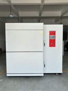 3-जोन वैकल्पिक हॉट शॉक टेस्टर | अनुकूलन योग्य तापमान प्रभाव परीक्षण कक्ष | प्रतिस्पर्धी मूल्य - Product Image 4