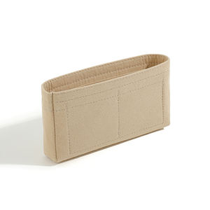 Bolso de Mano Moderno y Lujoso, Mini, Pequeño, Mediano, Grande, Bolso Tote para Dama, Organizador de Seda, Forro de Tela de Fieltro, Estuche de Almacenamiento, Llavero - Product Image 5