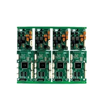 Servicio de Ensamblaje de PCB SMT SMD DIP Multicapa Personalizado de Componentes Electrónicos de Tendencia, Fabricante de Placas PCBA