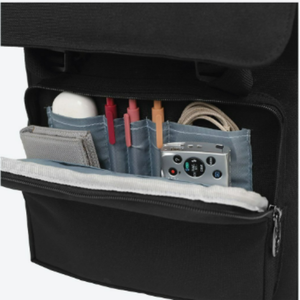 NATOLI marque de haute qualité mode affaires unisexe imperméable polyester sac à dos pour ordinateur portable intérieur fermeture éclair poche fermeture éclair - Product Image 4