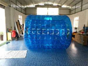 Surface antidérapante en PVC robuste de roue de rouleau d'eau gonflable commerciale pour l'entraînement <span class=keywords><strong>aquatique</strong></span> de gymnastique et les jeux d'eau de parties de <span class=keywords><strong>piscine</strong></span> - Product Image 5