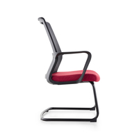 Prix d'usine Chaise visiteur Chaises de salle de conférence en tissu Chaises de réunion de bureau de haute qualité