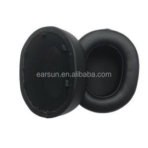 Almohadillas de cuero proteico de repuesto, almohadillas para los oídos, almohadillas para los oídos con Material de alta calidad para <span class=keywords><strong>auriculares</strong></span> <span class=keywords><strong>Sony</strong></span>, Envío Gratis - Product Image 2