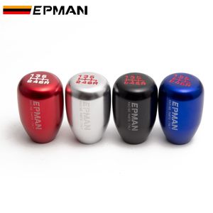 หัวเกียร์รถแข่ง EPMAN Sport รุ่น Universal สำหรับเกียร์ธรรมดาและเกียร์อัตโนมัติ คันเกียร์ 6 สปีด รุ่น EPSK019S6 - Product Image 1