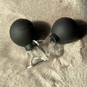 <span class=keywords><strong>Ventouses</strong></span> sous vide de Massage de santé, PVC tête plate Anti-Cellulite Massage thérapie chinoise <span class=keywords><strong>ventouses</strong></span> du <span class=keywords><strong>visage</strong></span> - Product Image 3