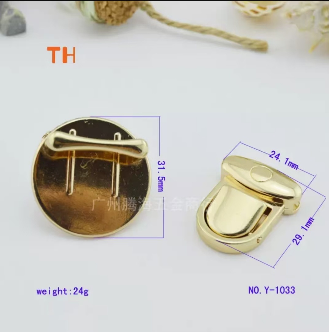 11.Small high-grade mortise lock