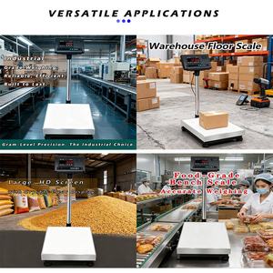 150kg Plattformwaage Hochleistungs-Tischwaage Kontrollwaage Genauigkeit 0,01 Industrielle Wiegemaschine OEM-Wiegegerät - Product Image 5