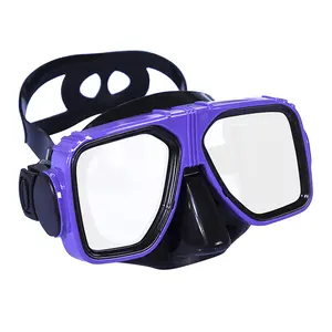Silicone Headband Adult Free Diving Mask Waterproof Swimming Goggles triton oxygen mask for diving