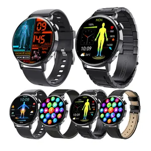 BOORUI 순환 모니터링 시계 Smartwatch 심박수 수면 감지 스포츠 시계 통화 포함