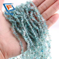 Vente en gros 3-5mm puces perles petites perles d'apatite améthyste turquoise pierres précieuses pour la fabrication de bijoux