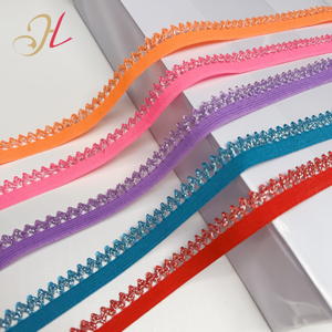 En stock : Bande <span class=keywords><strong>élastique</strong></span> picot pour sous-vêtements, bordure en dentelle, accessoires de couture pour vêtements, <span class=keywords><strong>élastique</strong></span> picot pour soutien-gorge - Product Image 1
