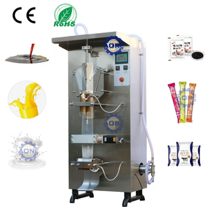 Machine de remplissage de liquides à scellage sans bords pour l'emballage de l'eau, machine de remplissage de jus de fruits 50ml 100ml 500ml – Offre Spéciale - Product Image 1