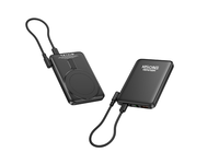 Chargeur sans fil magnétique LC03 15W, chargeur filaire 20W PD pour 4 appareils, câble Type-C intégré, aimant puissant N52, contrôle intelligent de la température, 3C