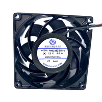 Ventilateurs axiaux DC 9238 4 pouces 12V 24V 48V 92x92x38mm avec double roulement à billes pour unité principale VFD UPS haute puissance