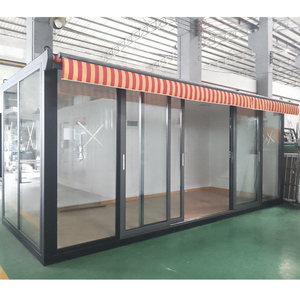 Cửa Hàng Prefab Cửa Hàng <span class=keywords><strong>Container</strong></span> Di Động 20ft Thiết Kế Mới Cho Cửa Hàng Tiện Lợi - Product Image 2