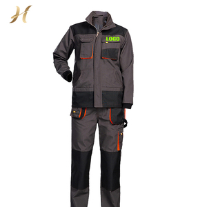 Pantaloni giacca manica lunga traspirante da lavoro Outdoor uniformi da lavoro con protezione forte Multi-tasca - Product Image 2