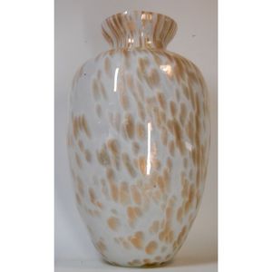 Tammaro Home Glass Flower <b>Vase</b> to Decorate Any Room <b>Unique</b> Design Italian Handcrafted Product of Excellent Quality - Product Image 3