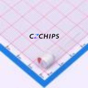 ตัวเก็บประจุแบบแข็ง HT1E107M0808PC แบบ Through-hole (THT), ขนาด D8xL8 มม. 100uF 20% 25V 3.5 มม. - Product Image 1