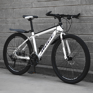 เฟรมจักรยานแบบ Hardtail ขนาด 24 26 27.5 นิ้ว 21 27 สปีด ดิสก์เบรกคู่ โครงเหล็กคาร์บอนสูง รับน้ำหนักได้ 150 กก. สำหรับขี่กลางแจ้ง รุ่น Long Pige - Product Image 5