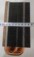 Radiateur en tube de cuivre à caloducs XINQIANG pour la dissipation thermique des serveurs et le refroidissement des systèmes industriels