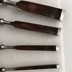 Nouveau Ciseau à bois en acier au chrome-vanadium avec manche de style allemand, semi-rond, manuel, personnalisable, en stock, vente en gros - Product Image 3