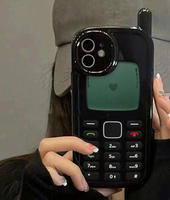 Étui de téléphone portable en TPU antichoc de haute qualité, style Ins, avec poignée pour téléphone, pour 11 12 13 14 15 16 17 par Nihao