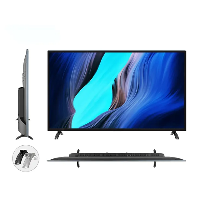 Wholesale Cheap 32 43 42 40 70 65 55 50 Inch HiFi Speakers LCD Display Flat Screen Set Digital 2K 4K Home Smart Android LED TV