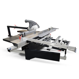 <span class=keywords><strong>WOODPRO</strong></span> H45 Schiebe tischs äge maschine für Holz bearbeitungs maschine Holz schneid säge Industrie platte Alten dorf - Product Image 2
