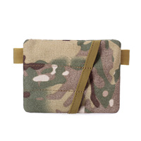 Pochette tactique multifonctionnelle EDC pour l'extérieur - Portefeuille compact de style militaire décontracté avec fermeture éclair pour clés, pièces de monnaie, cartes et usage quotidien