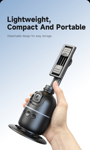 P03 Xách Tay Ai Thông Minh Gimbal Ổn Định Tự Động Theo Dõi Máy Ảnh <span class=keywords><strong>Selfie</strong></span> Stick Di Động <span class=keywords><strong>360</strong></span> Mặt Từ Xa <span class=keywords><strong>360</strong></span> Xoay Điện Thoại Chủ - Product Image 4