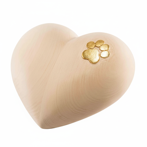 Top Qualité En Gros En Laiton Pet Coeur Urnes De Crémation En Forme De Coeur Souvenir Urnes De Crémation Cercueil En Métal Urnes De Coeur - Product Image 1