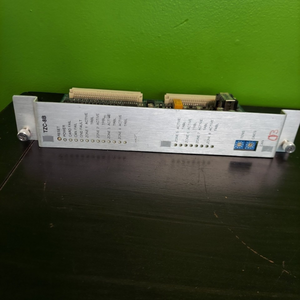 1 Brand New Original Item Tzc-8b 315-034110 Silver Cover Telephone Zone Card <strong>Fire</strong> <strong>Alarm</strong> Plc - Product Image 1