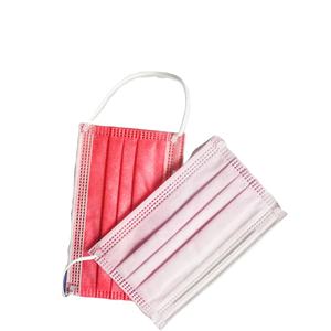 Masker Wajah warna warni penjualan terbaik 2024, dengan Earloop sekali pakai warna-warni merah muda kuning biru hitam merah ungu oranye - Product Image 1