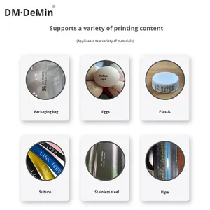 Cầm tay nhỏ thông minh máy in phun để đánh dấu ngày sản xuất trên hộp mã QR, túi nhanh, và hộp. - Product Image 4