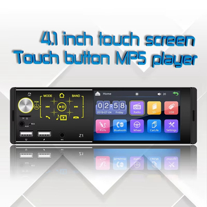 4.1inch Portable <strong>Car</strong> Stereo Dual USB HD Touch Screen for Bluetooth MP5 <strong>Player</strong> Colorful Lights Autoradio <strong>Car</strong> Radio <strong>CD</strong> for DVD VCD - Product Image 4