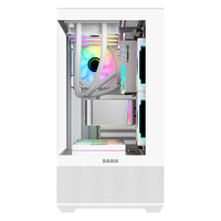 Boîtier PC de haute qualité, boîtier de jeu pour PC, boîtier d'ordinateur de jeu avec RGB, boîtier d'ordinateur gamer Full Tower