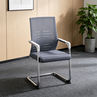 Chaise de conférence ergonomique moderne et extensible pour réunions - Mobilier de bureau exécutif pour visiteurs