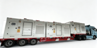 Groupe électrogène à châssis ouvert ZHONG HE HUA LI de 300 kW pour alimentation de secours au diesel, au méthanol et au gaz
