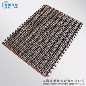 Automation PL 1500 Ceinture modulaire à côtes surélevées PP ou <span class=keywords><strong>POM</strong></span> pour l'industrie des boissons alimentaires et la ceinture en plastique des machines à emballer - Product Image 3