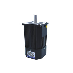 <span class=keywords><strong>Motorreductor</strong></span> de CA Monofásico de 200W 220V, Motor de Inducción de Bajas RPM con Caja de Cambios - Product Image 2