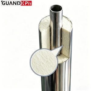 Tuyau d'isolation intégré en acier inoxydable 304 de qualité supérieure, résistant à la pression et à la corrosion, directement de l'usine - Product Image 4