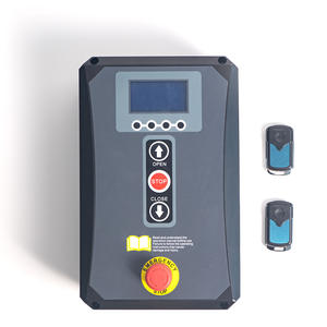 C40/C60/C90/C120 секционные гаражные двери сервоуправления оператором системы промышленного открывания дверей - Product Image 5