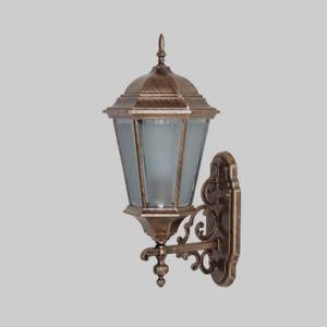 Lampe de jardin LED murale extérieure super lumineuse en alliage d'aluminium 3500K blanc chaud étanche avec verre trempé Garantie 10 ans - Product Image 6