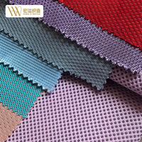 Tissu en maille 3D 100 % polyester respirant pour empeignes et languettes de chaussures de sport, fabricant chinois OEM et ODM