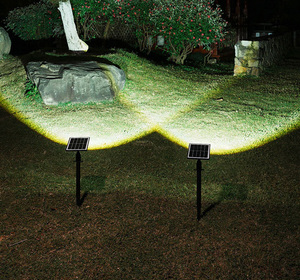 Projecteurs solaires encastrés pour pelouse, 3 LED, IP65, pour cour rurale, éclairage <span class=keywords><strong>solaire</strong></span> décoratif de jardin - Product Image 6