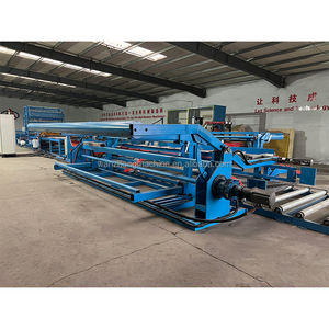 מלא אוטומטית plc שליטה חוט פלדה רשת ריתוך מכונת brc רול לוחות רשת עבור ייצור רשת תיל - Product Image 5