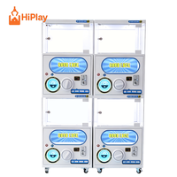 Distributeur automatique de capsules à double couche pour centres de jeux et centres commerciaux, machine à gashapon à monnayeur, machine à prix pour salles d'arcade