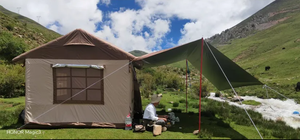 Tenda Gonfiabile Personalizzata per Campeggio, Riparo Gonfiabile per Emergenze, Glamping all'Aperto e Uso Domestico - Product Image 2