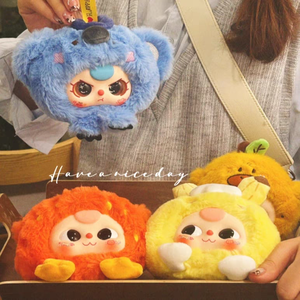 Série Officielle Baby Three Really Love You - Boîte Mystère en Peluche - Ensemble Scellé de 8 Boîtes de 12 cm, Poupée Mystère Originale en Stock - Product Image 4