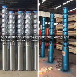 <span class=keywords><strong>Pompe</strong></span> à eau submersible <span class=keywords><strong>triphasée</strong></span> 7.5hp 10hp 7.5kw 20hp 15kw 25hp <span class=keywords><strong>pompe</strong></span> d'assèchement <span class=keywords><strong>immergée</strong></span> électrique tête de 250m - Product Image 3